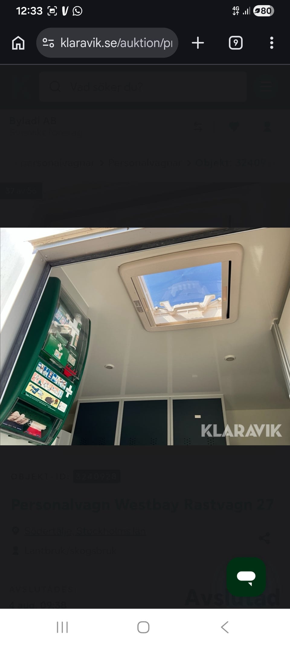 Galleribild