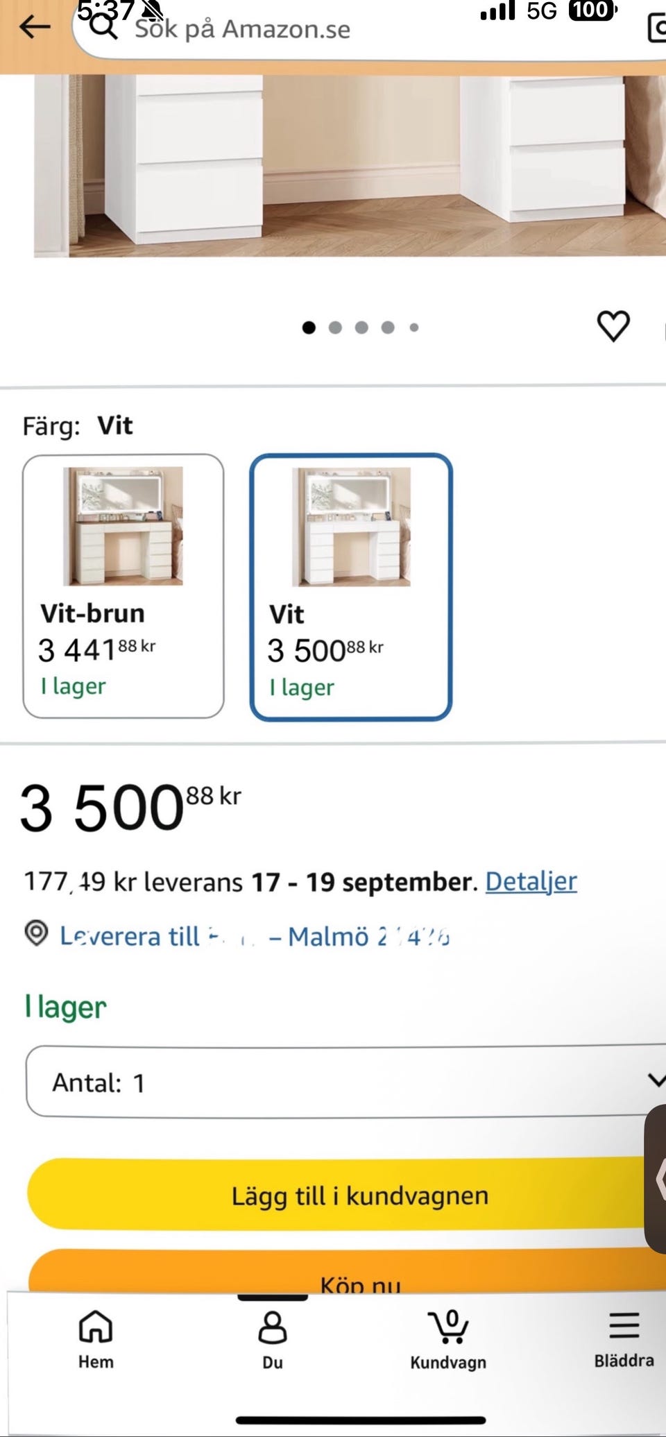 Galleribild