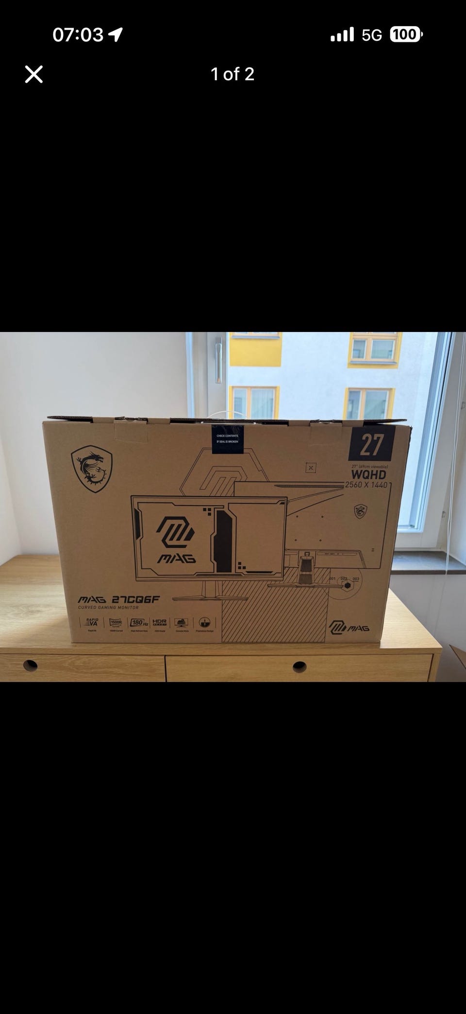 Galleribild