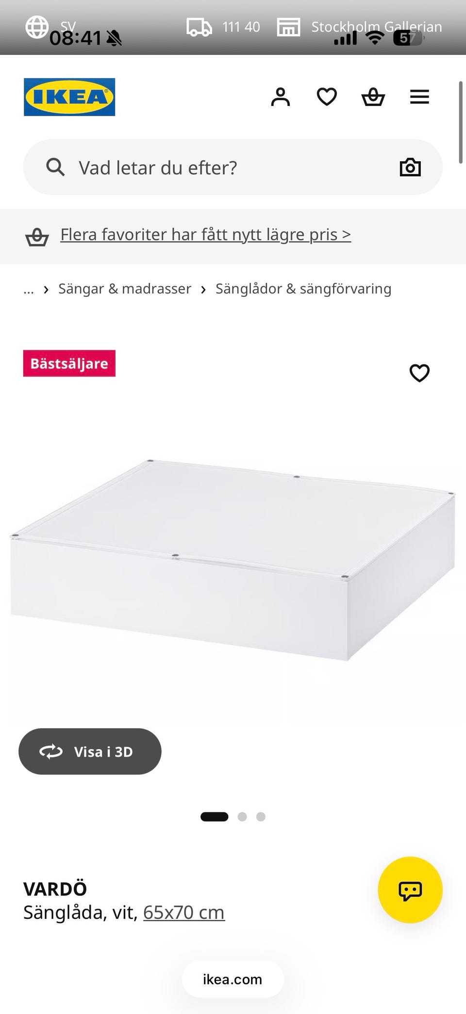 Galleribild