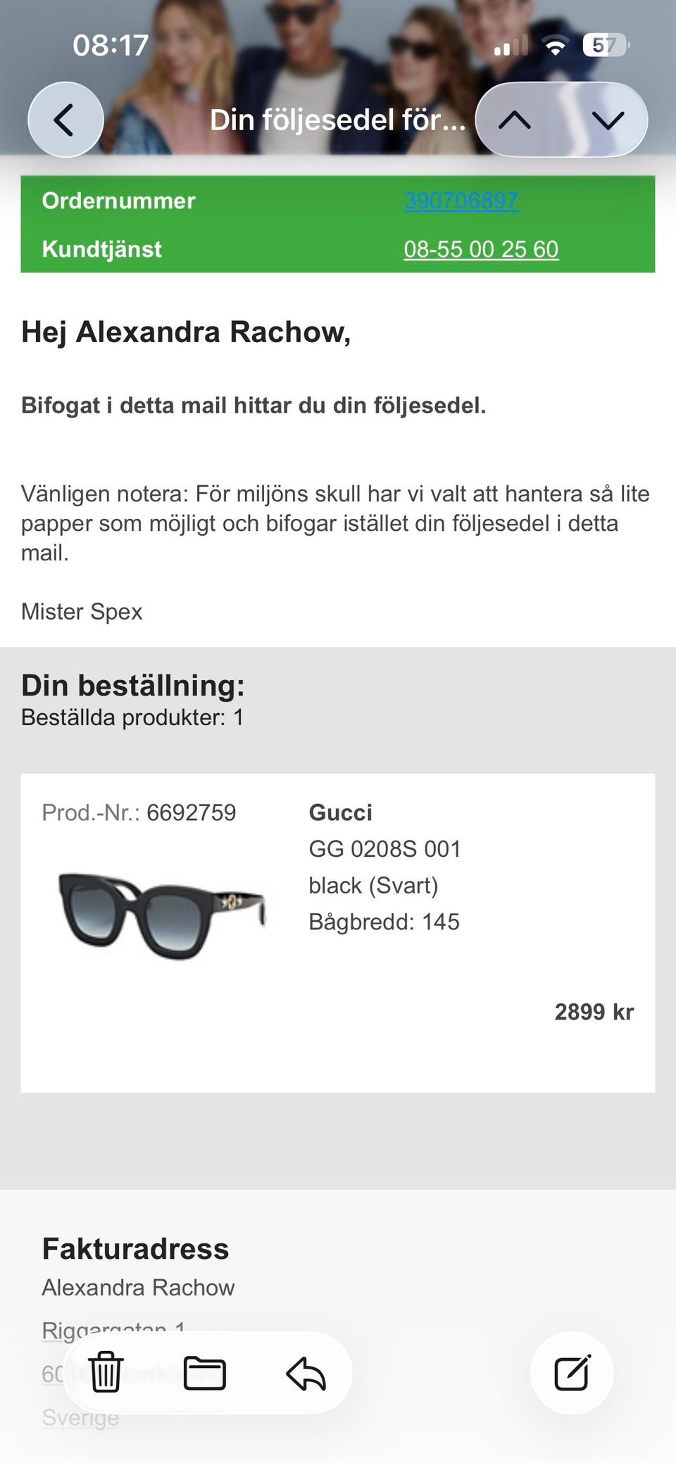 Galleribild