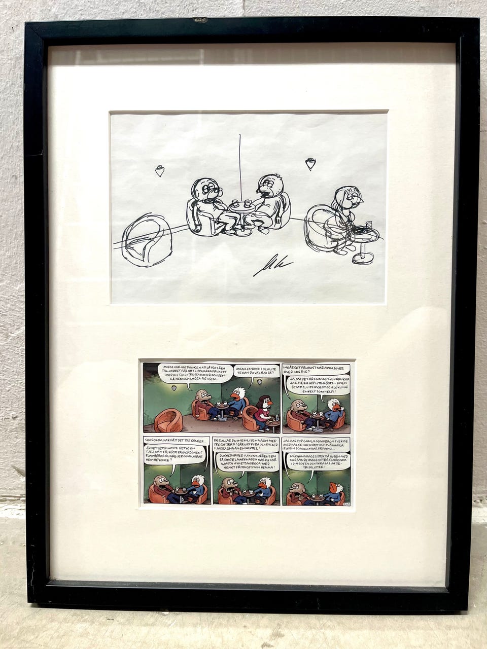 Galleribild