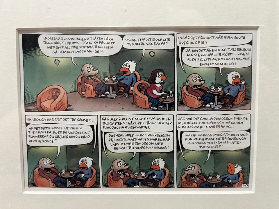 Galleribild