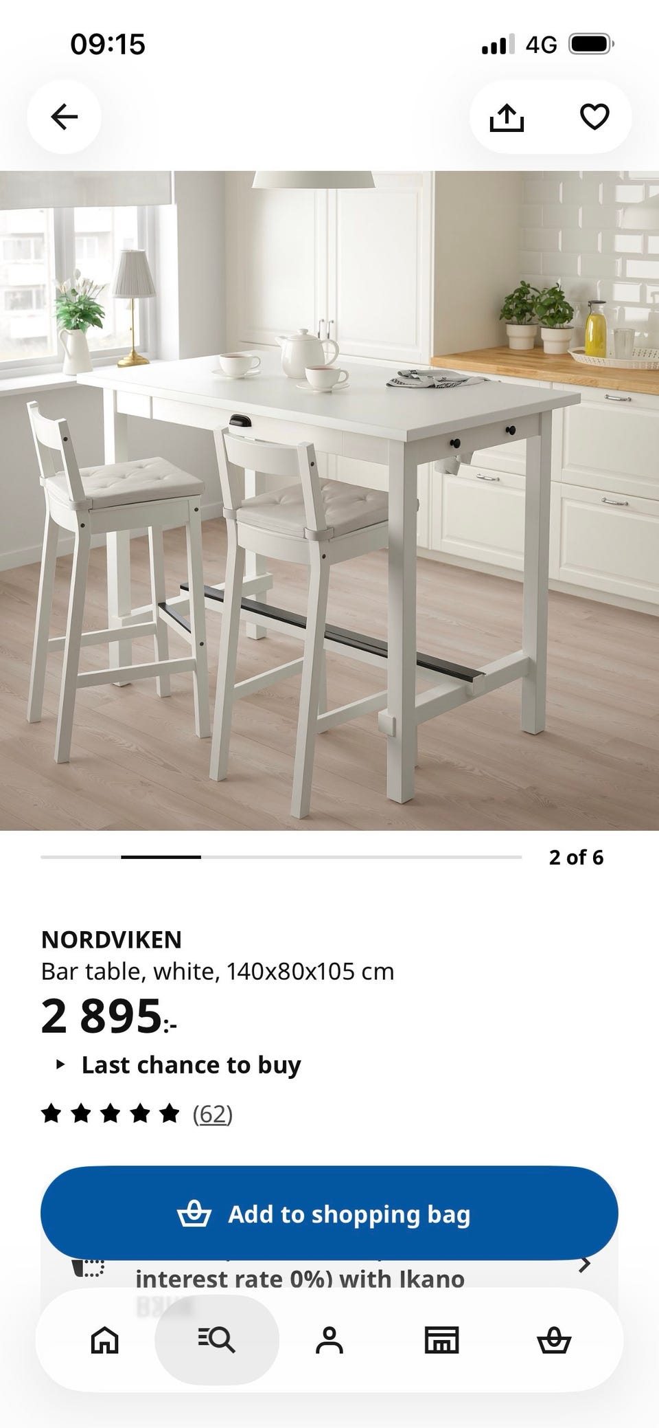 Galleribild