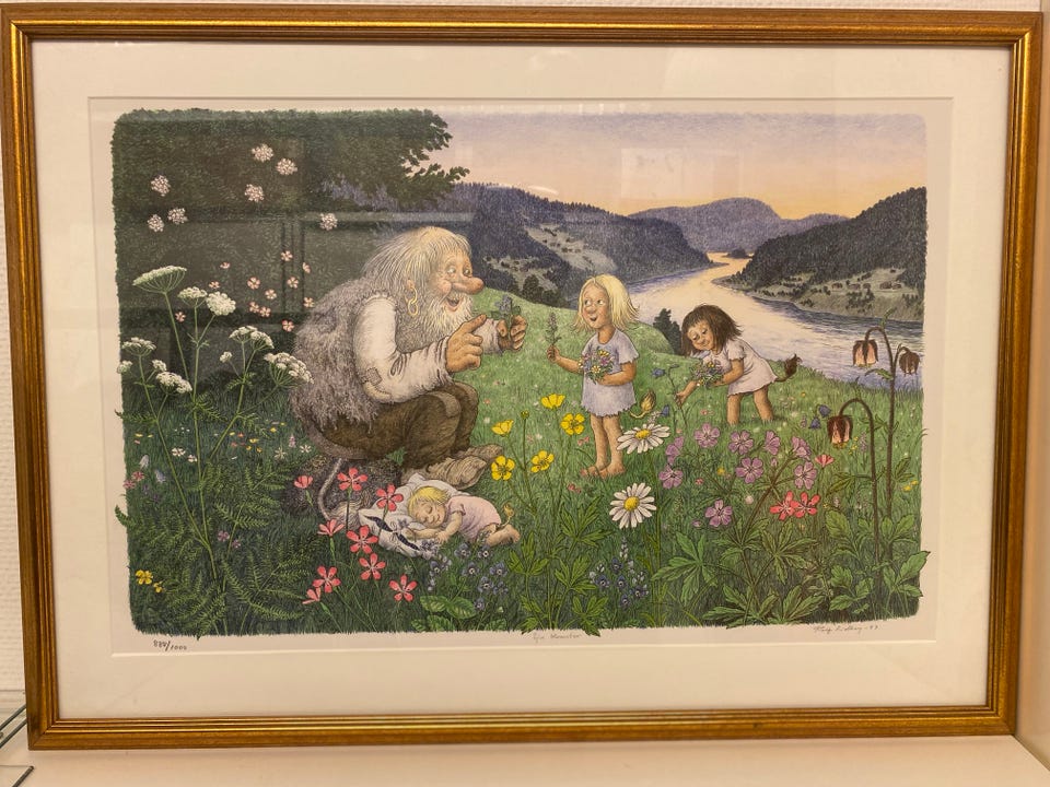 Galleribild