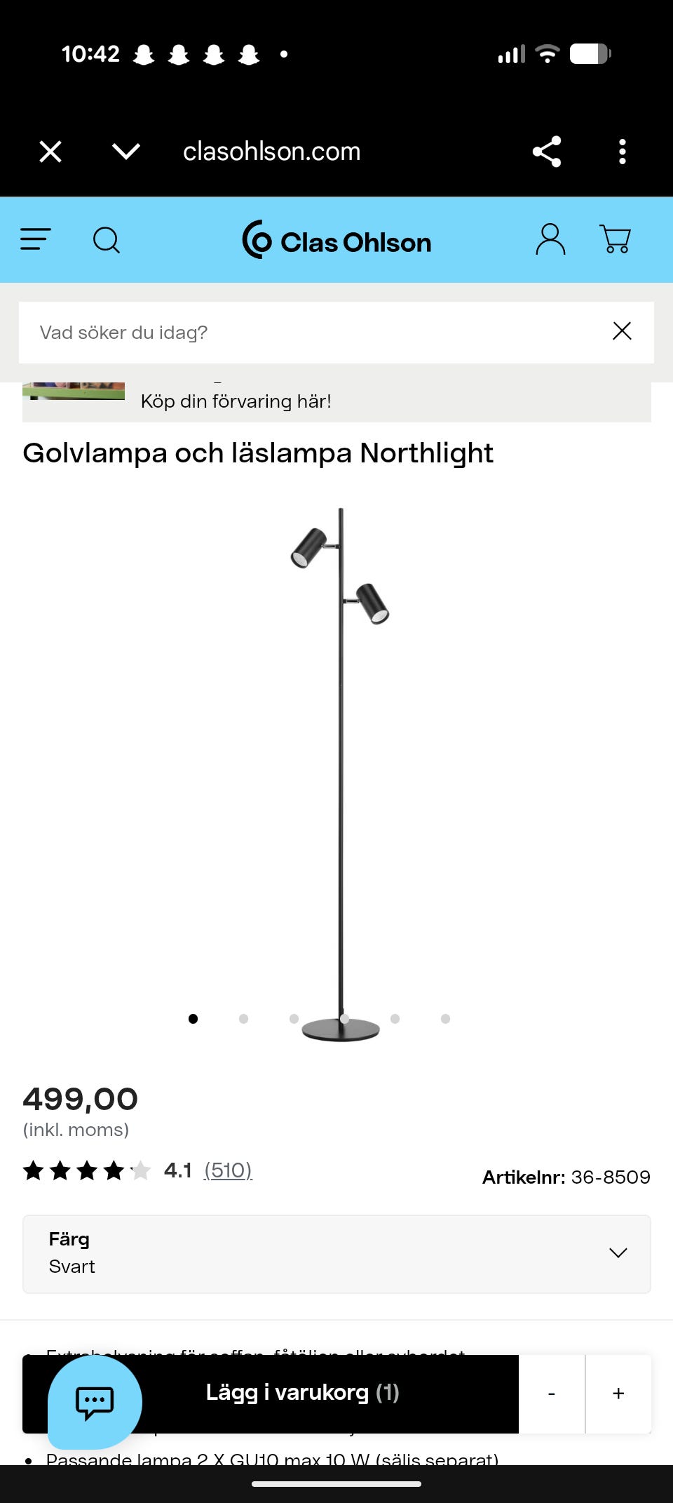 Galleribild
