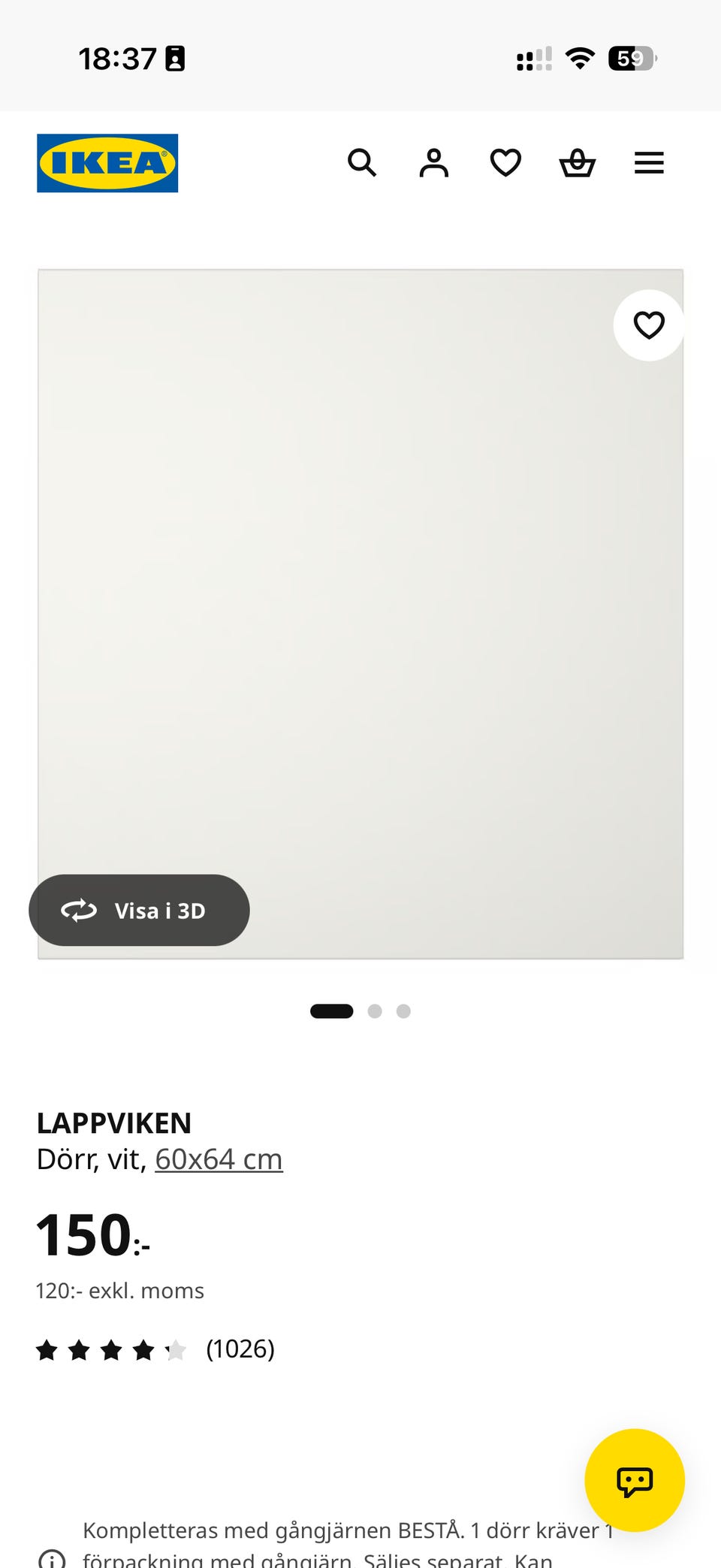 Galleribild