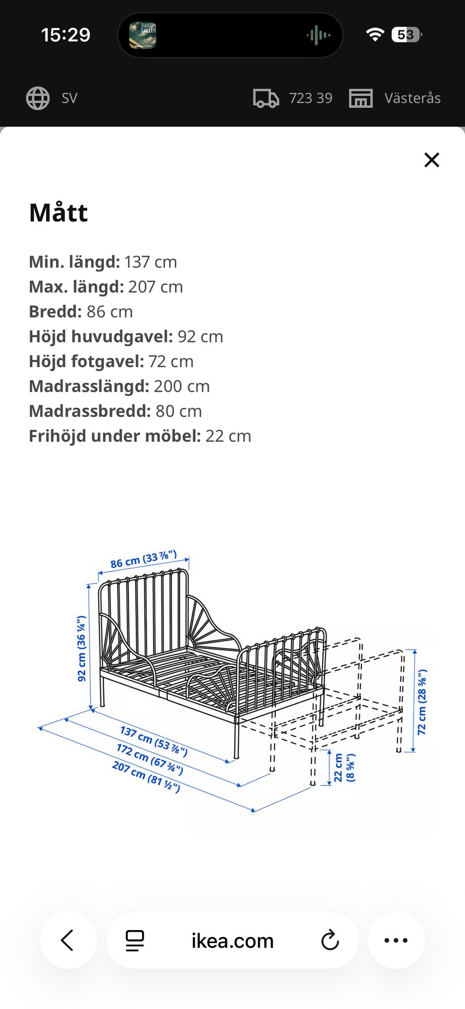 Galleribild
