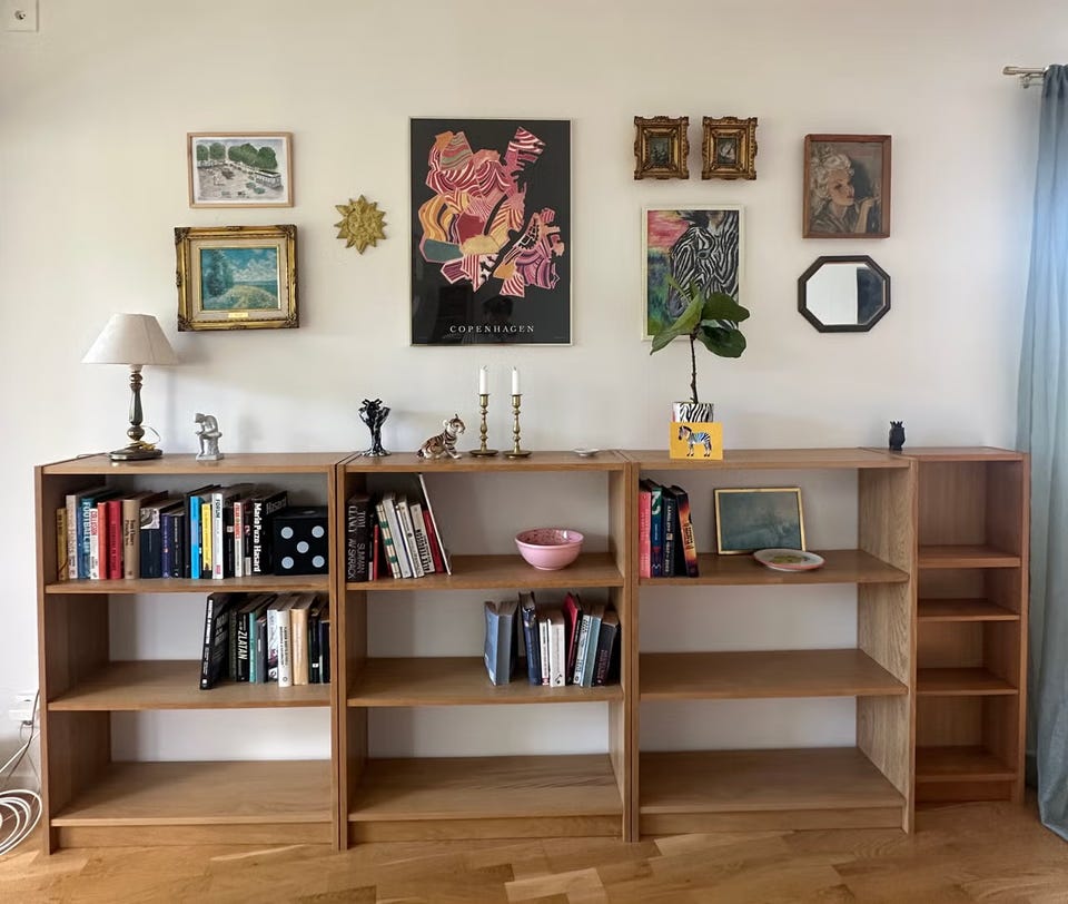 Galleribild