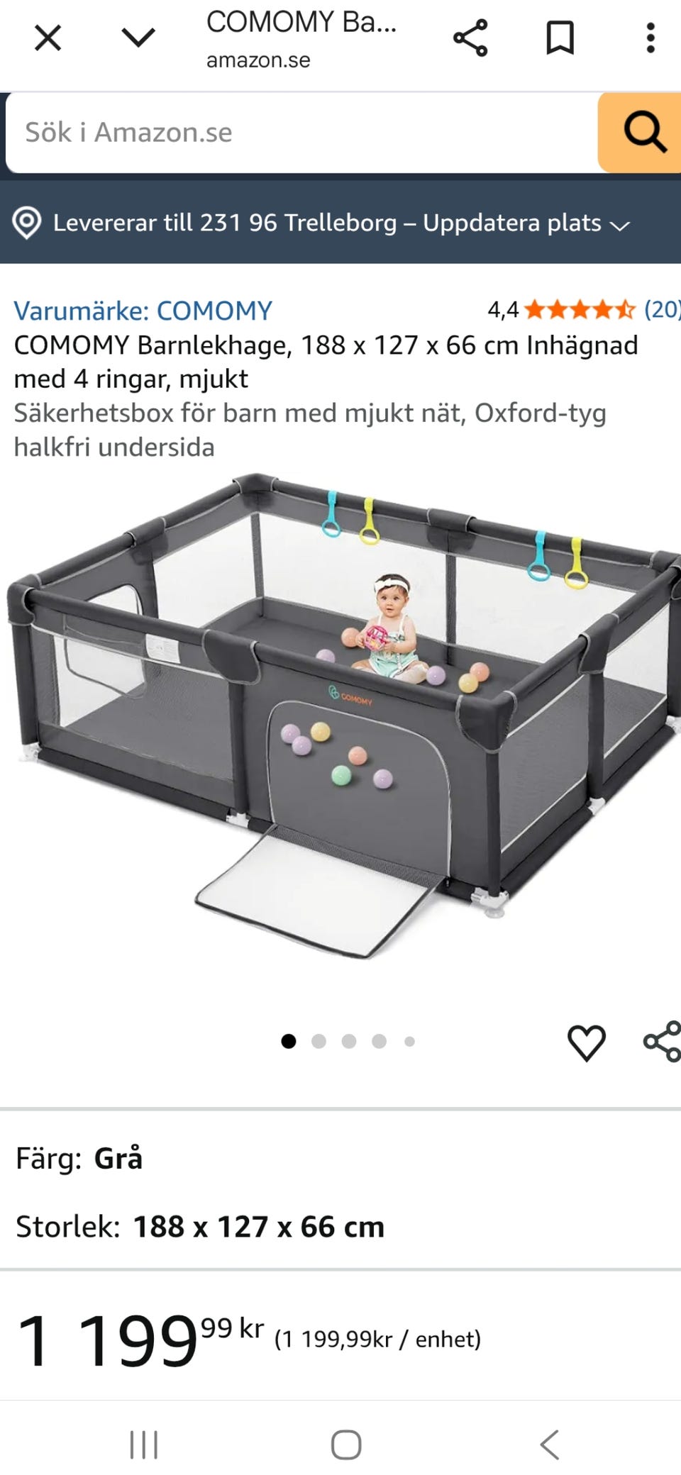 Galleribild