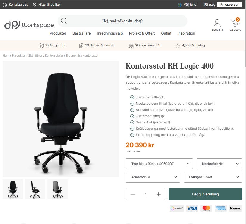 Galleribild