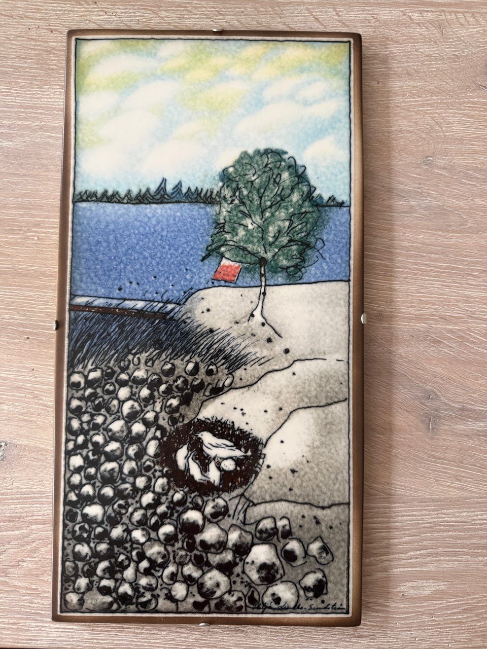 Galleribild