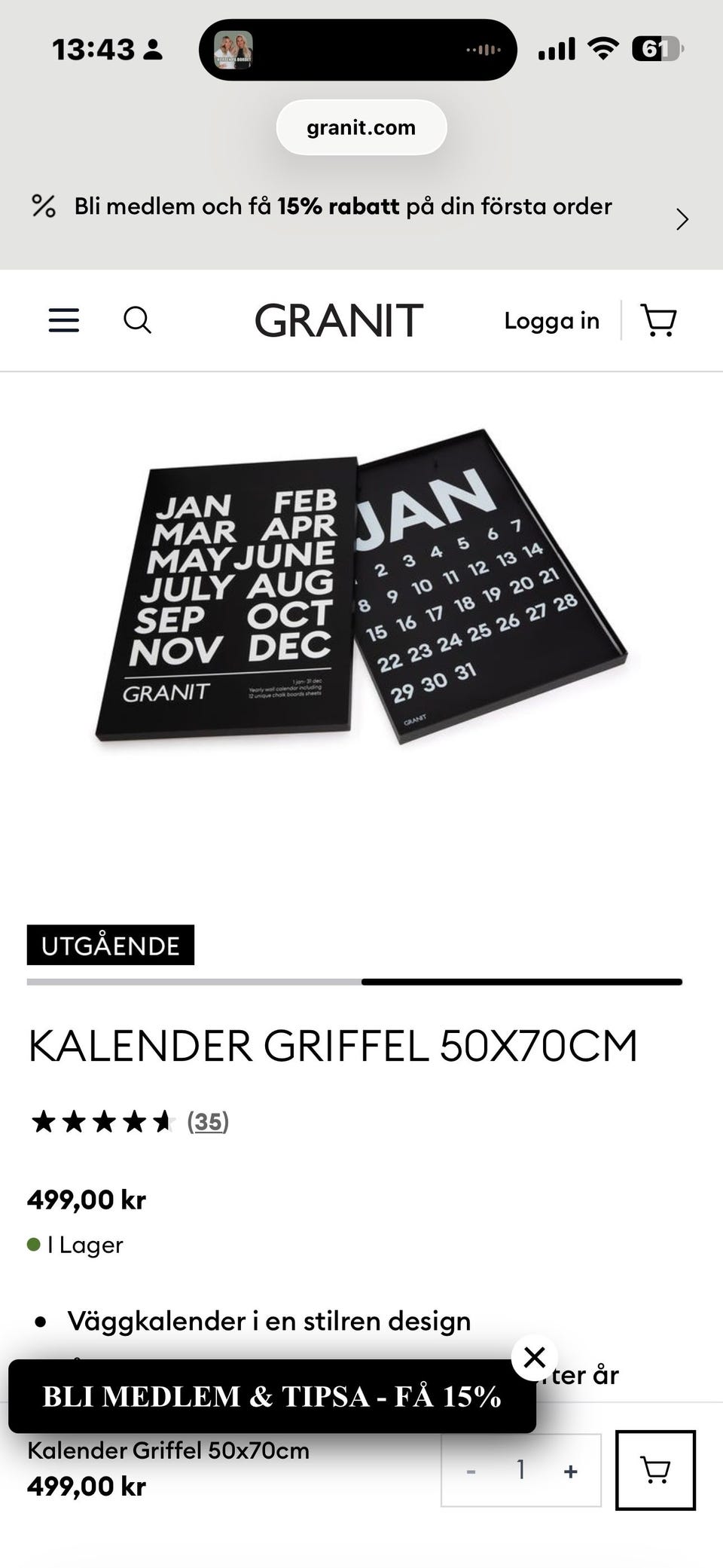 Galleribild
