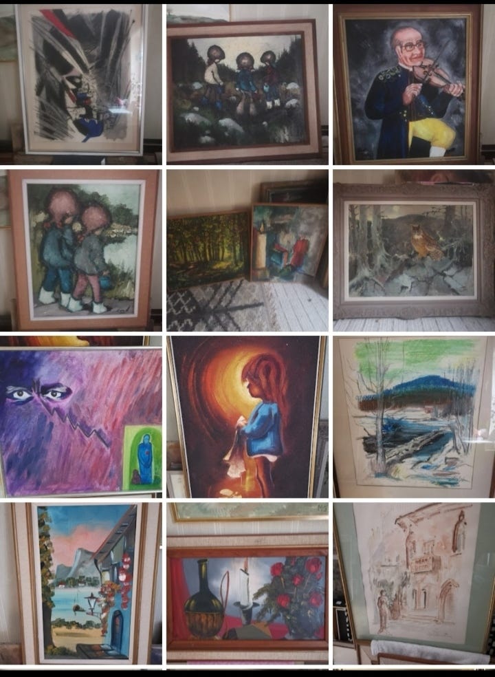 Galleribild