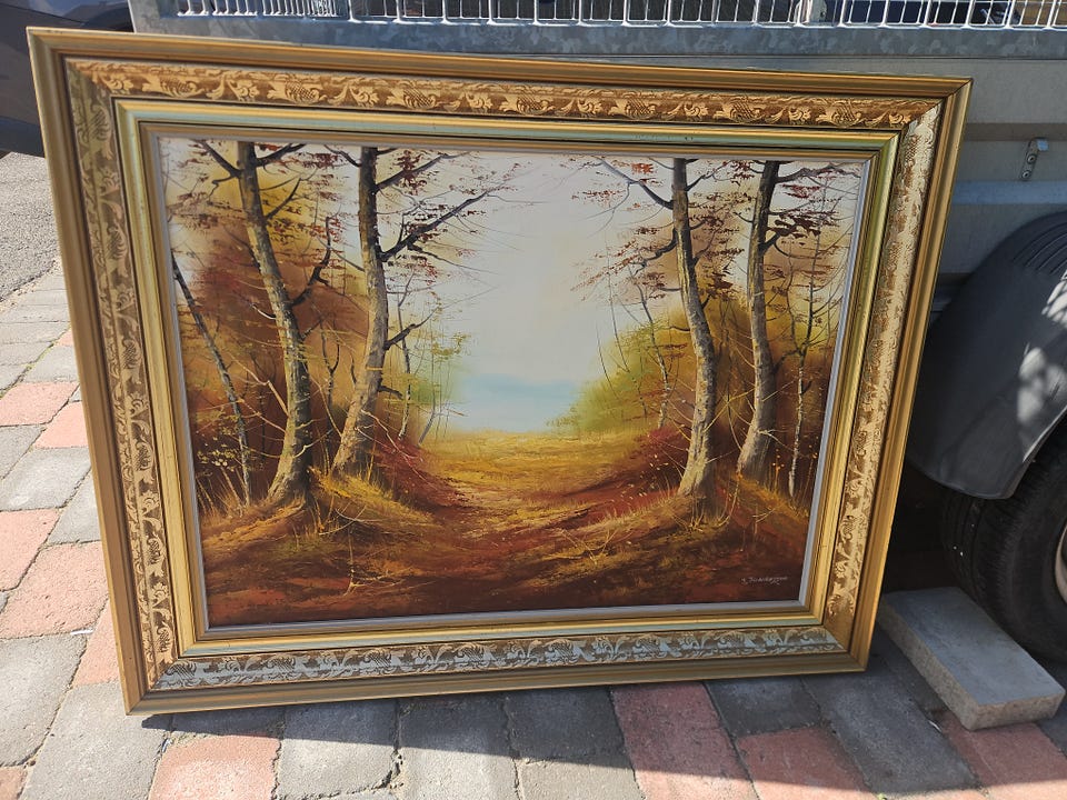 Galleribild