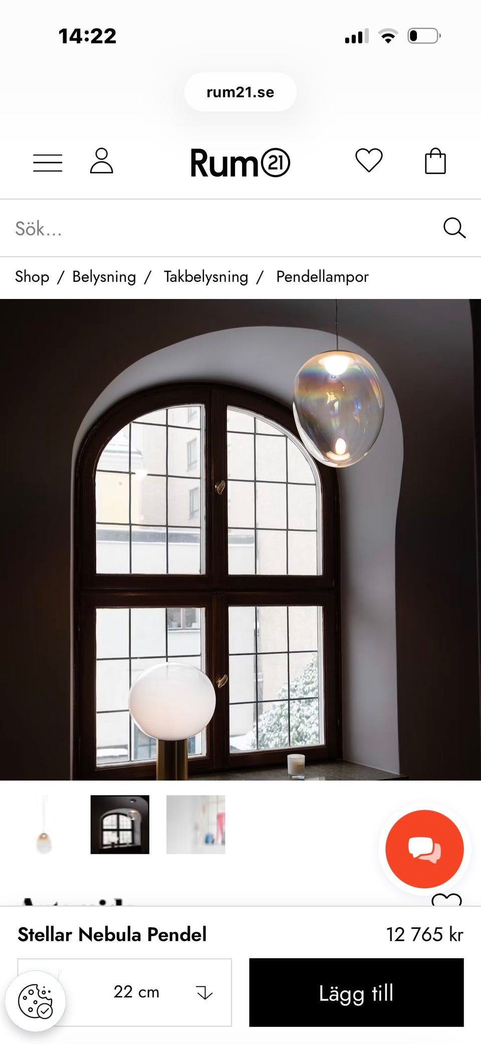 Galleribild