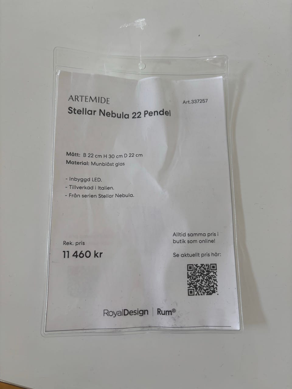 Galleribild