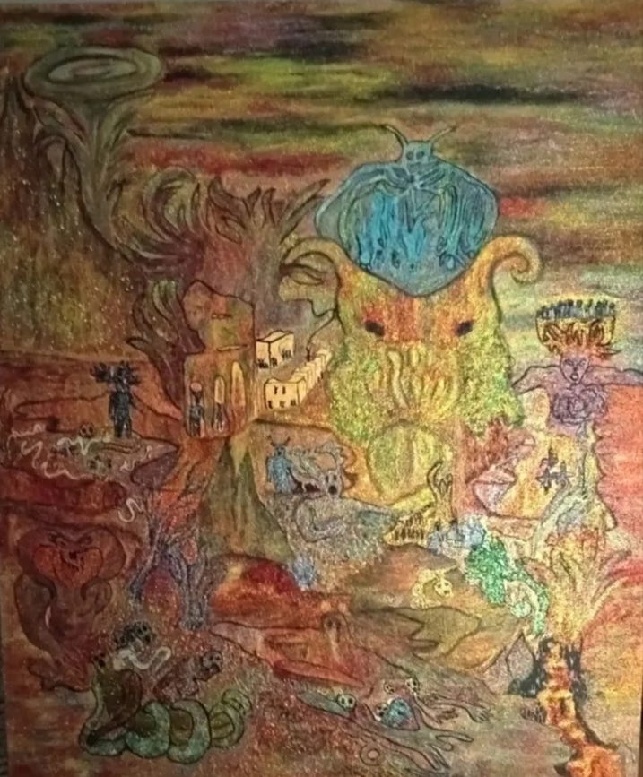 Galleribild