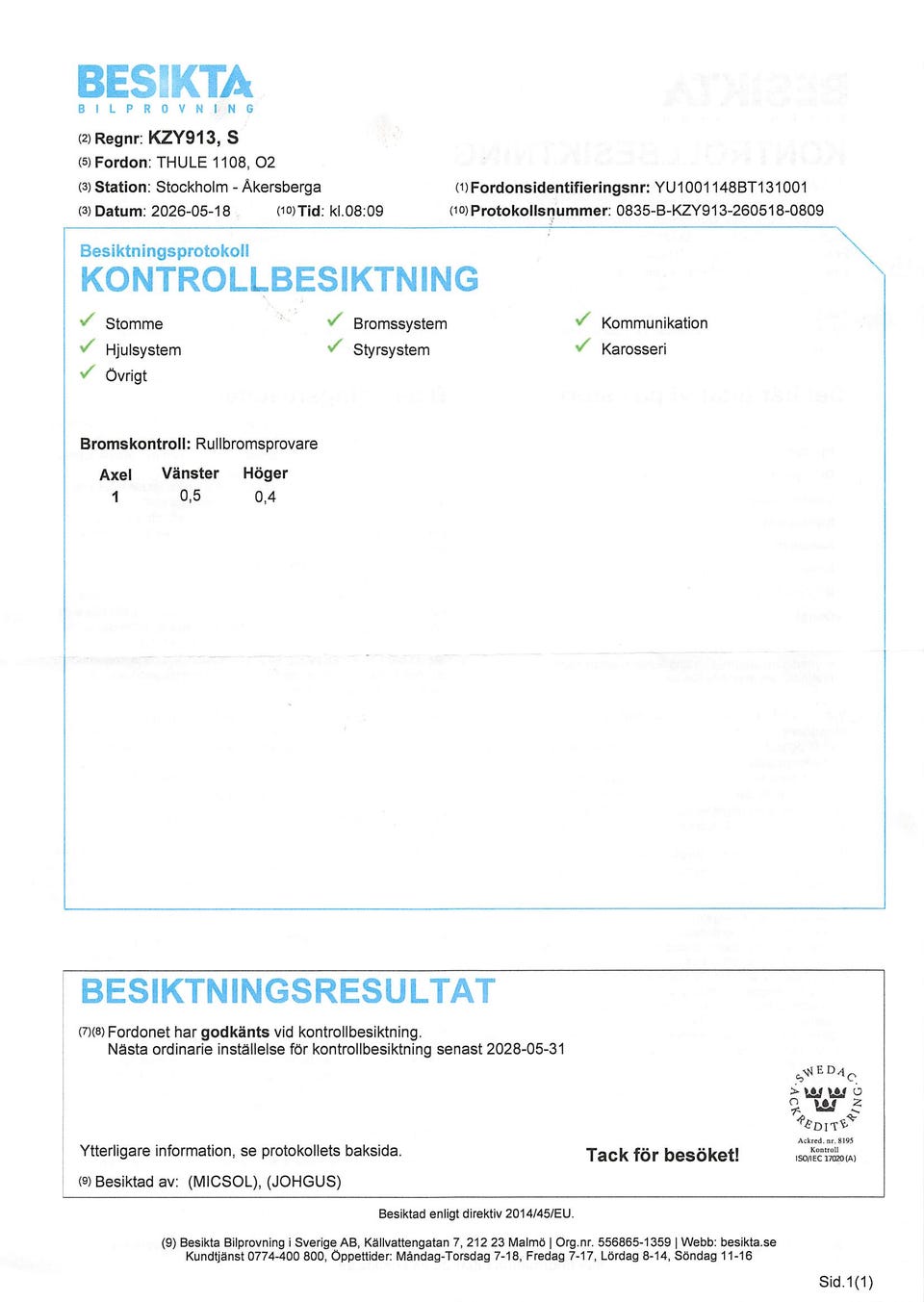 Galleribild