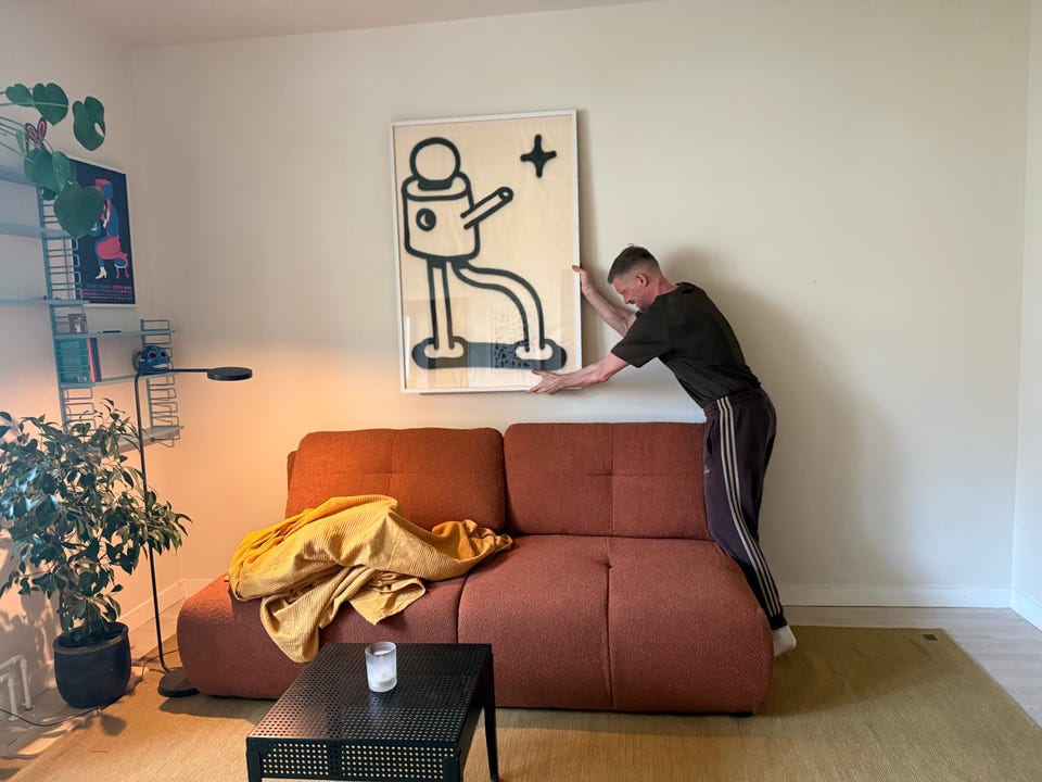 Galleribild