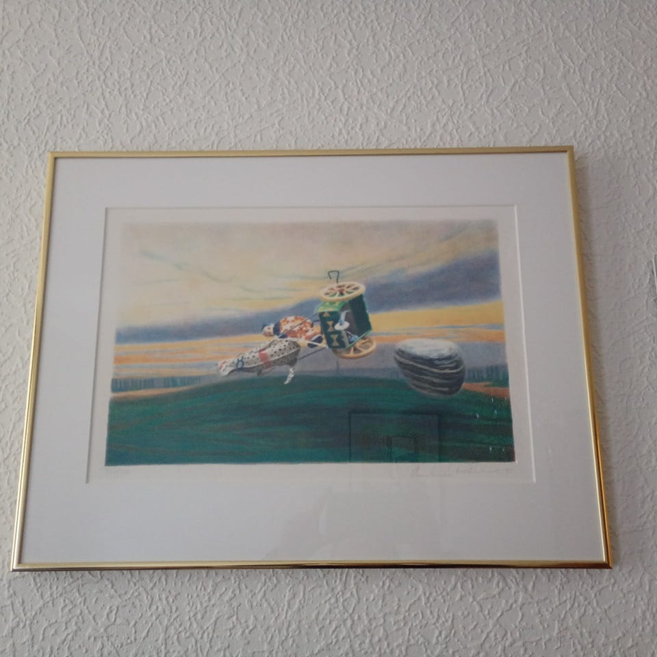 Galleribild
