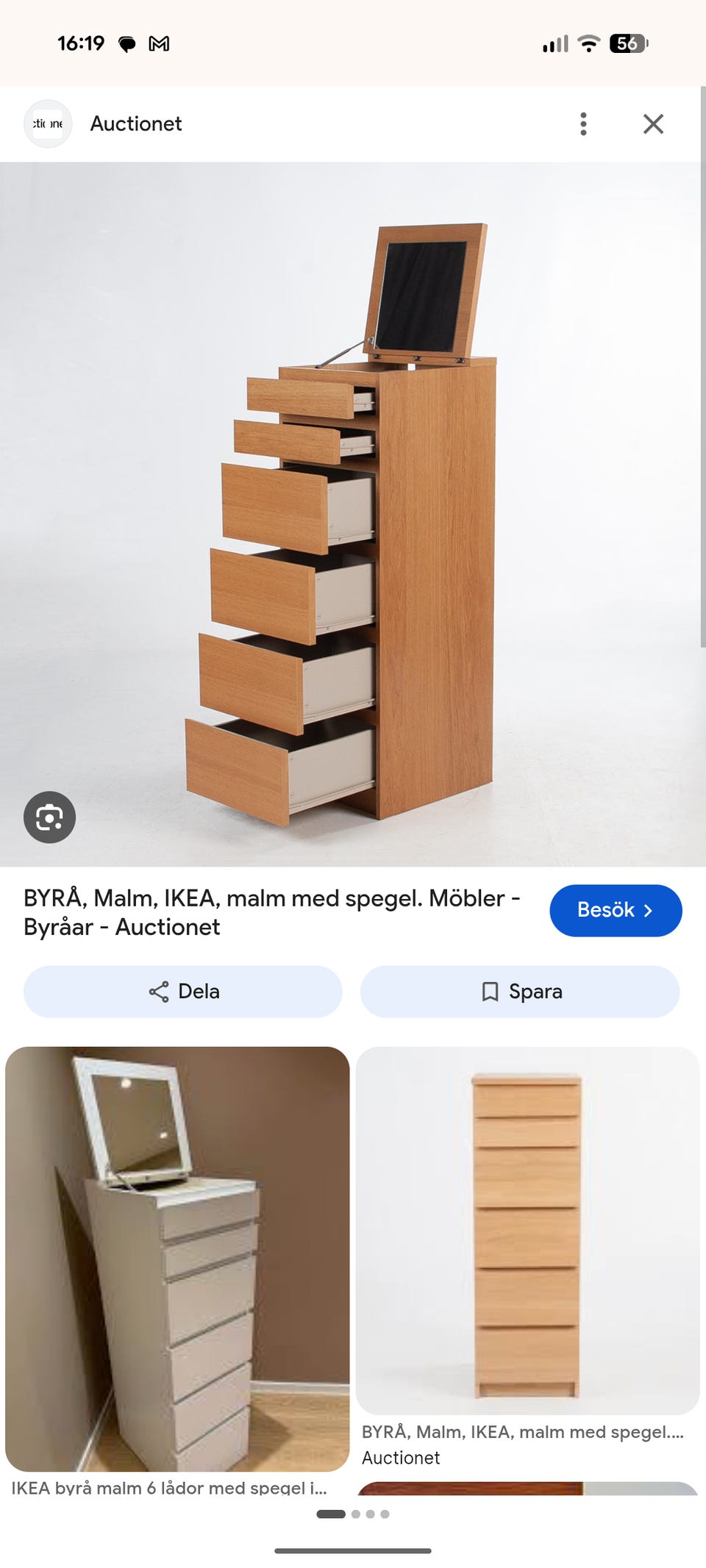 Galleribild