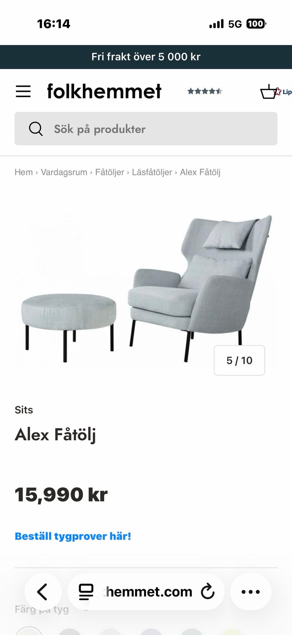 Galleribild