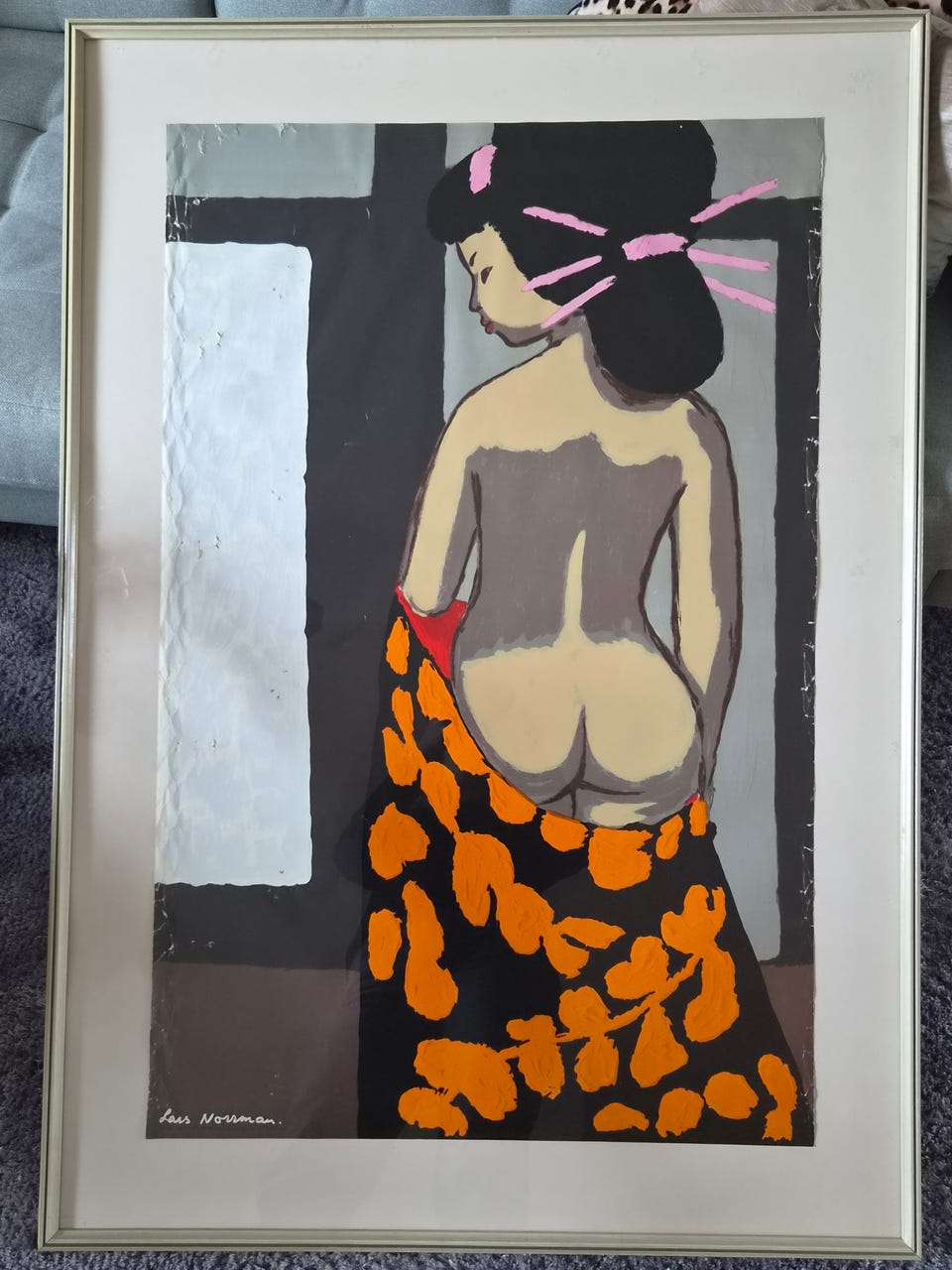 Galleribild
