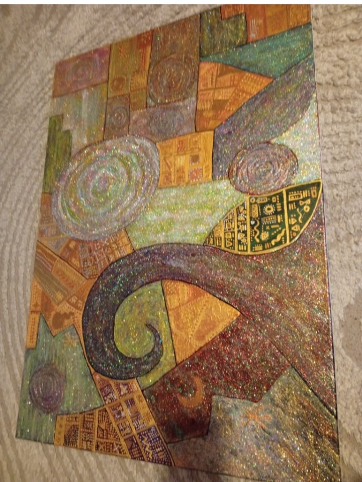 Galleribild