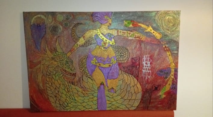 Galleribild