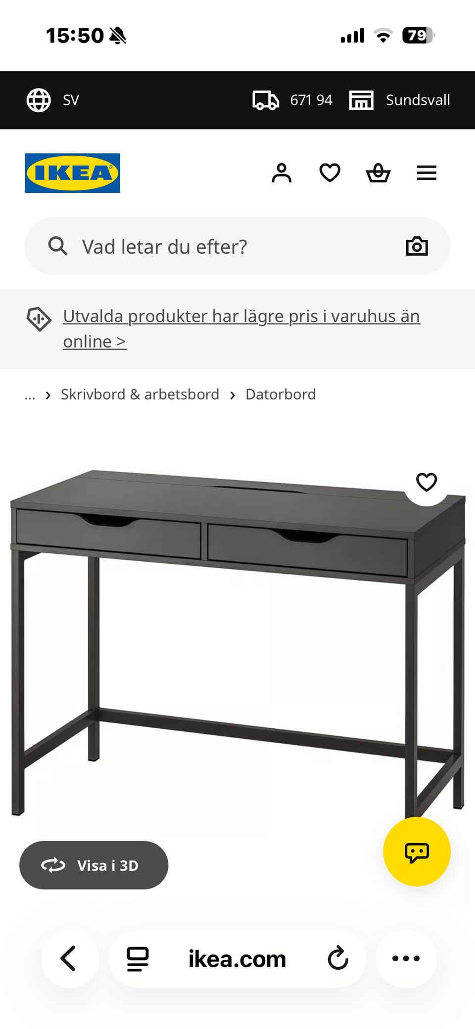 Galleribild