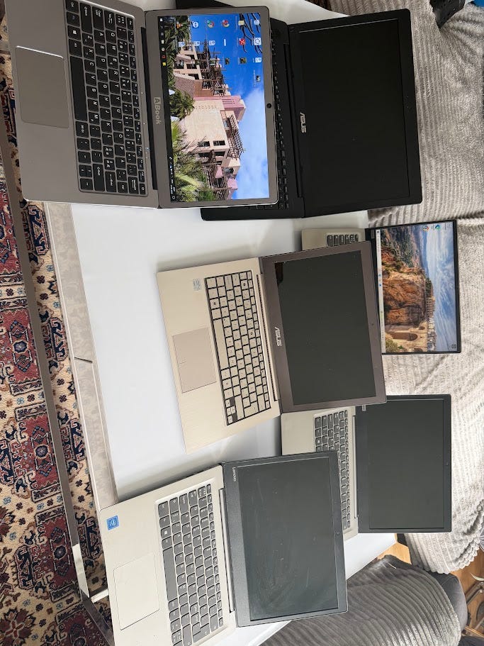 Galleribild