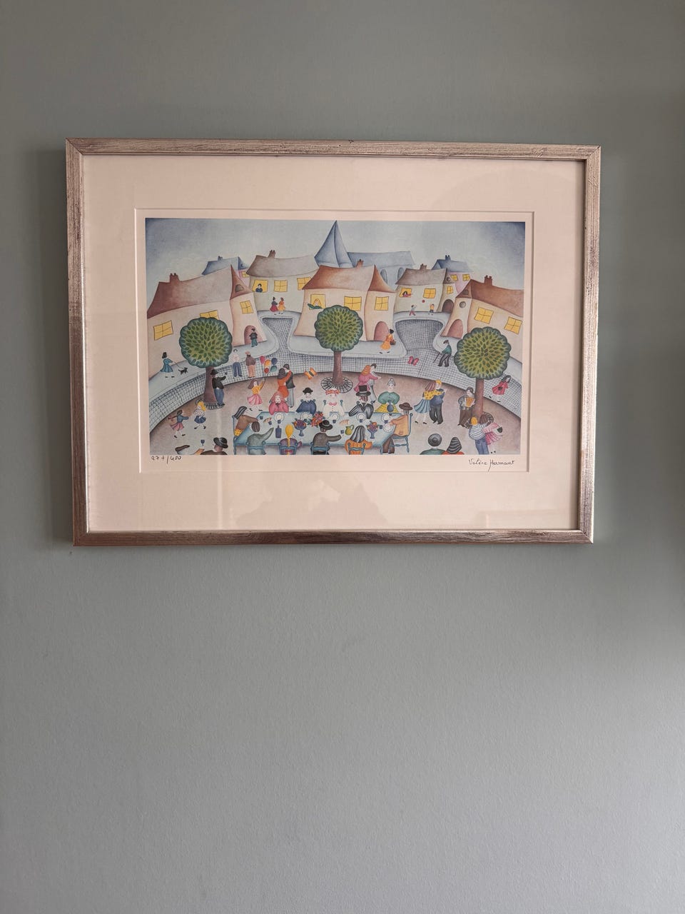 Galleribild