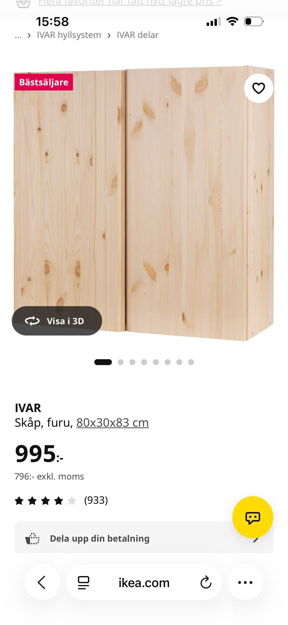 Galleribild