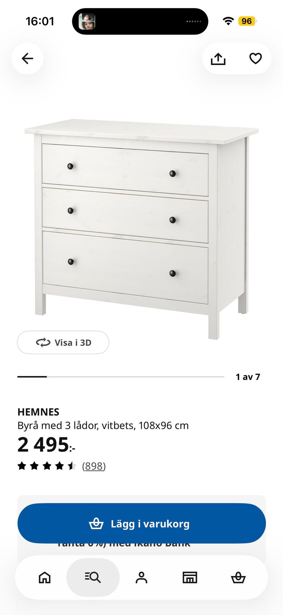 Galleribild