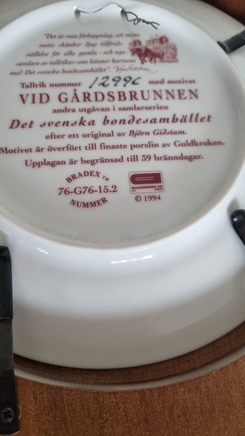 Galleribild