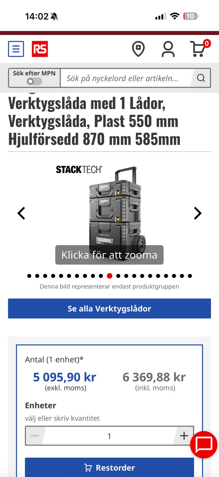 Galleribild