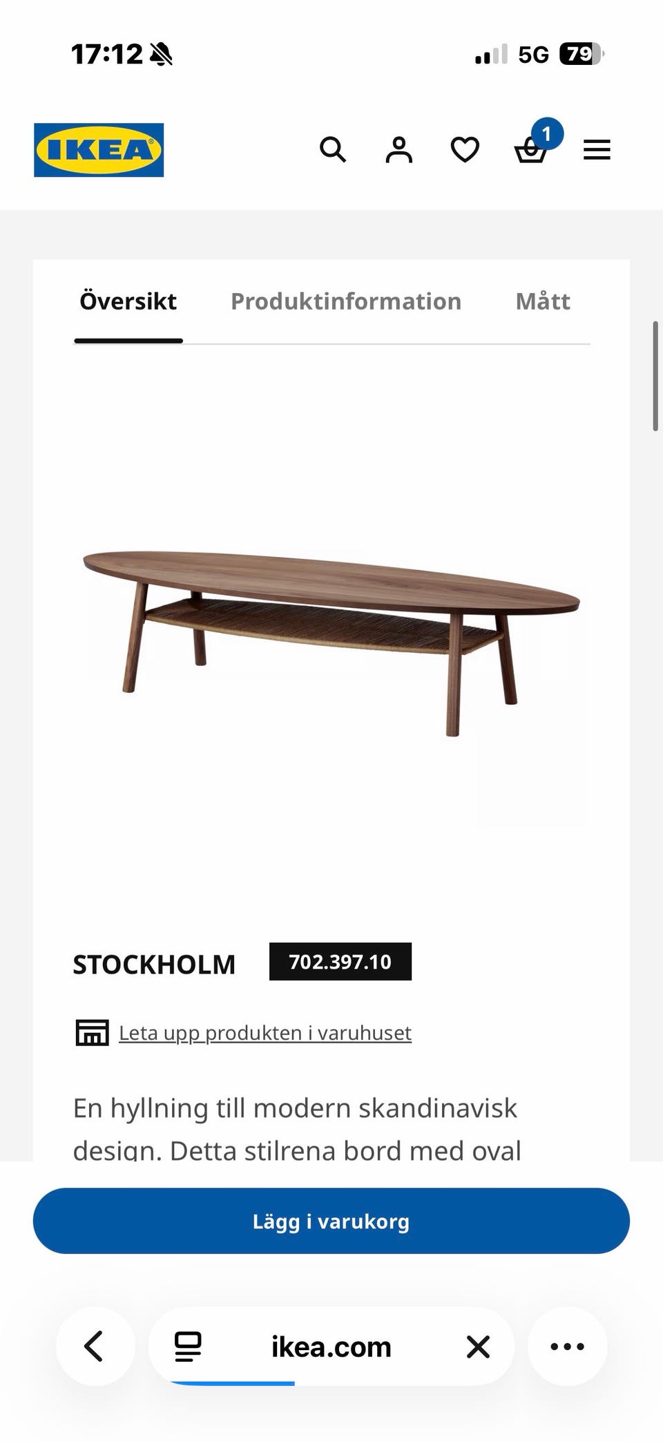 Galleribild