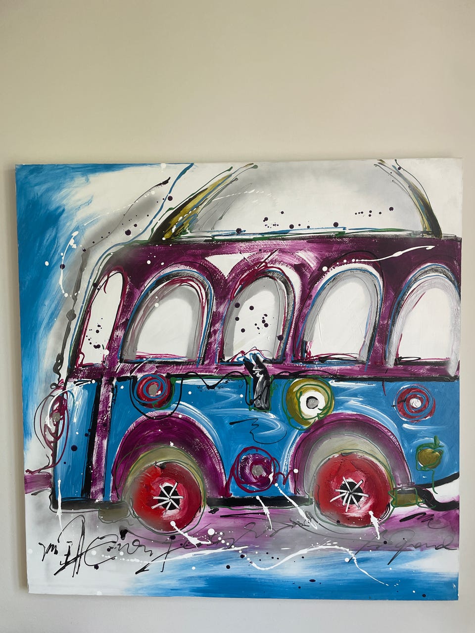 Galleribild