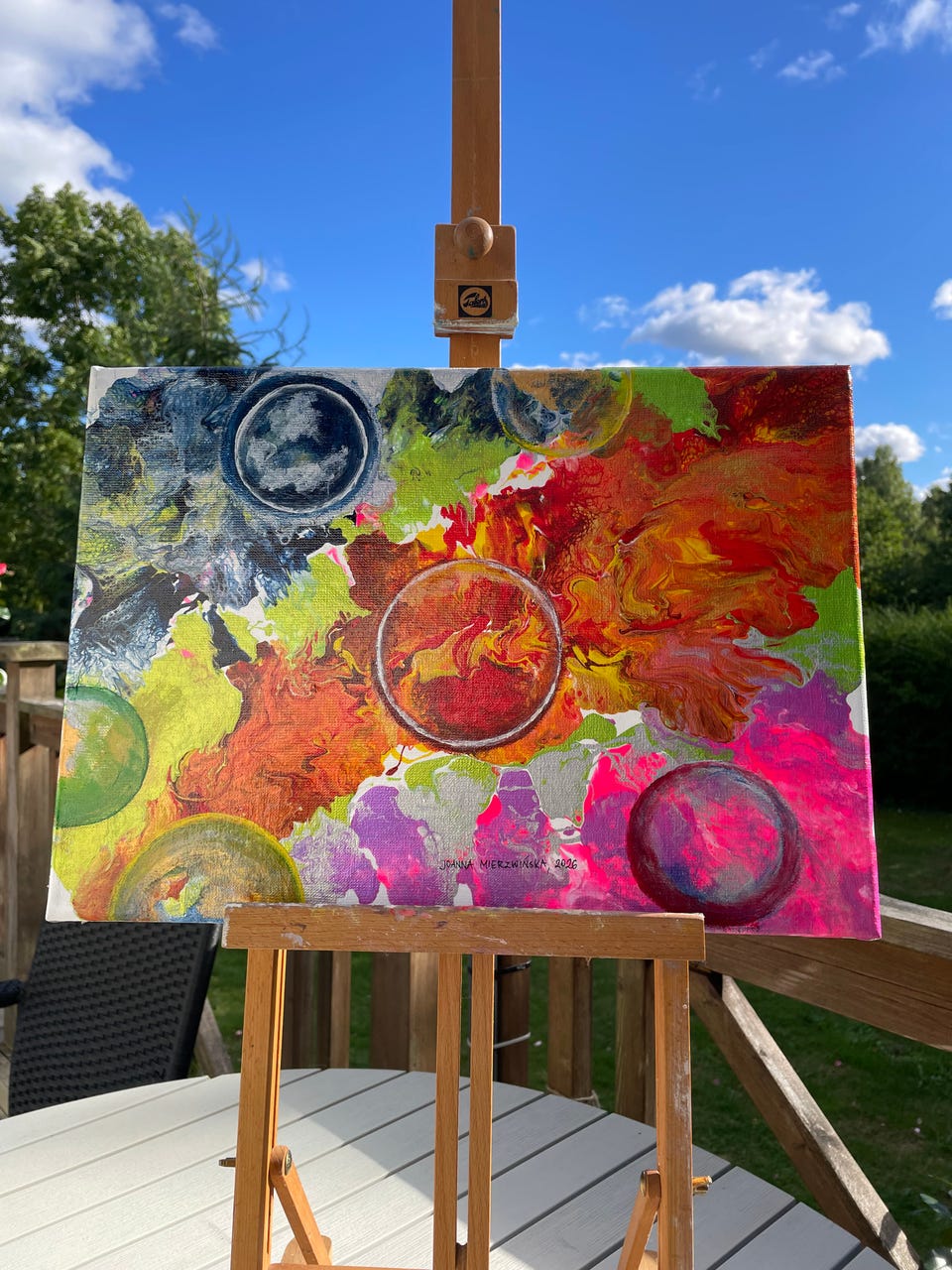 Galleribild