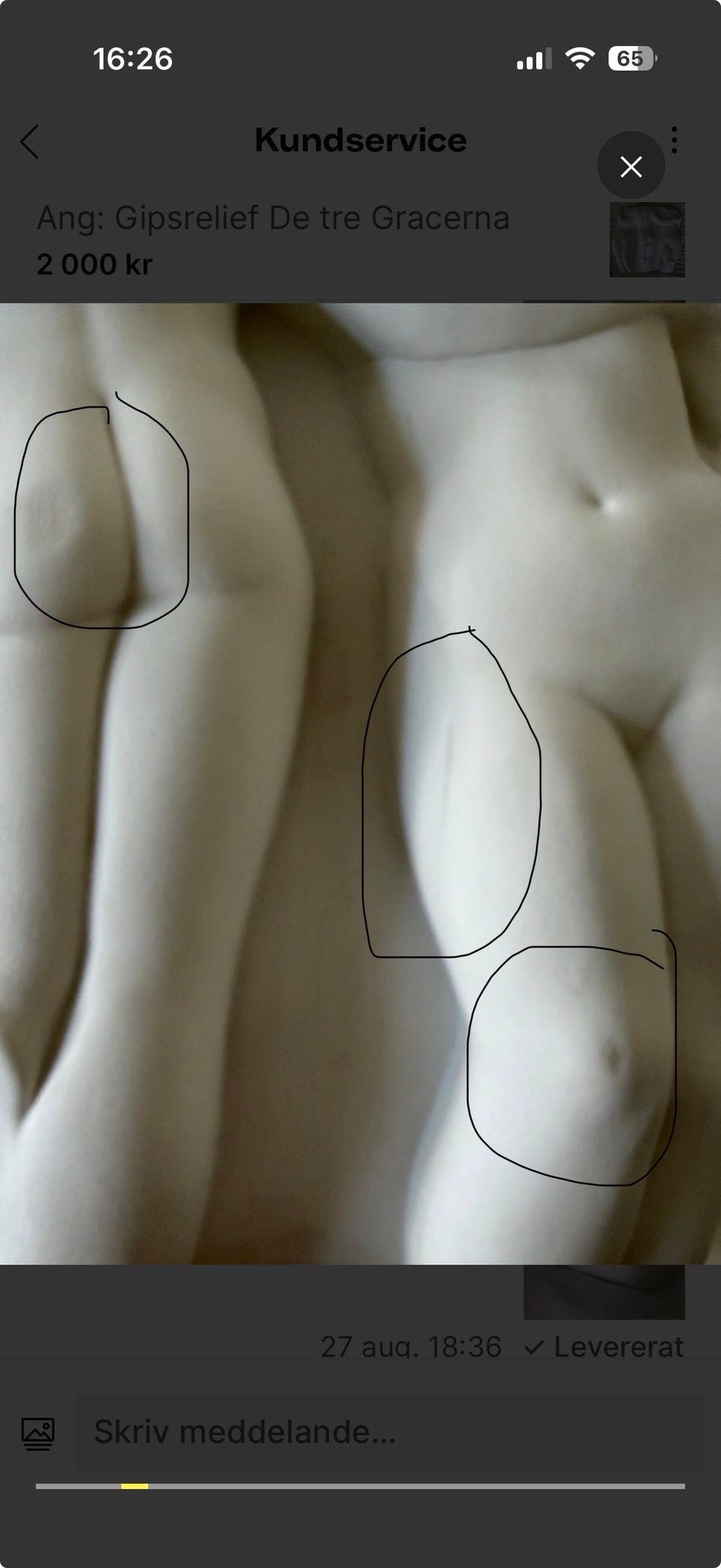 Galleribild