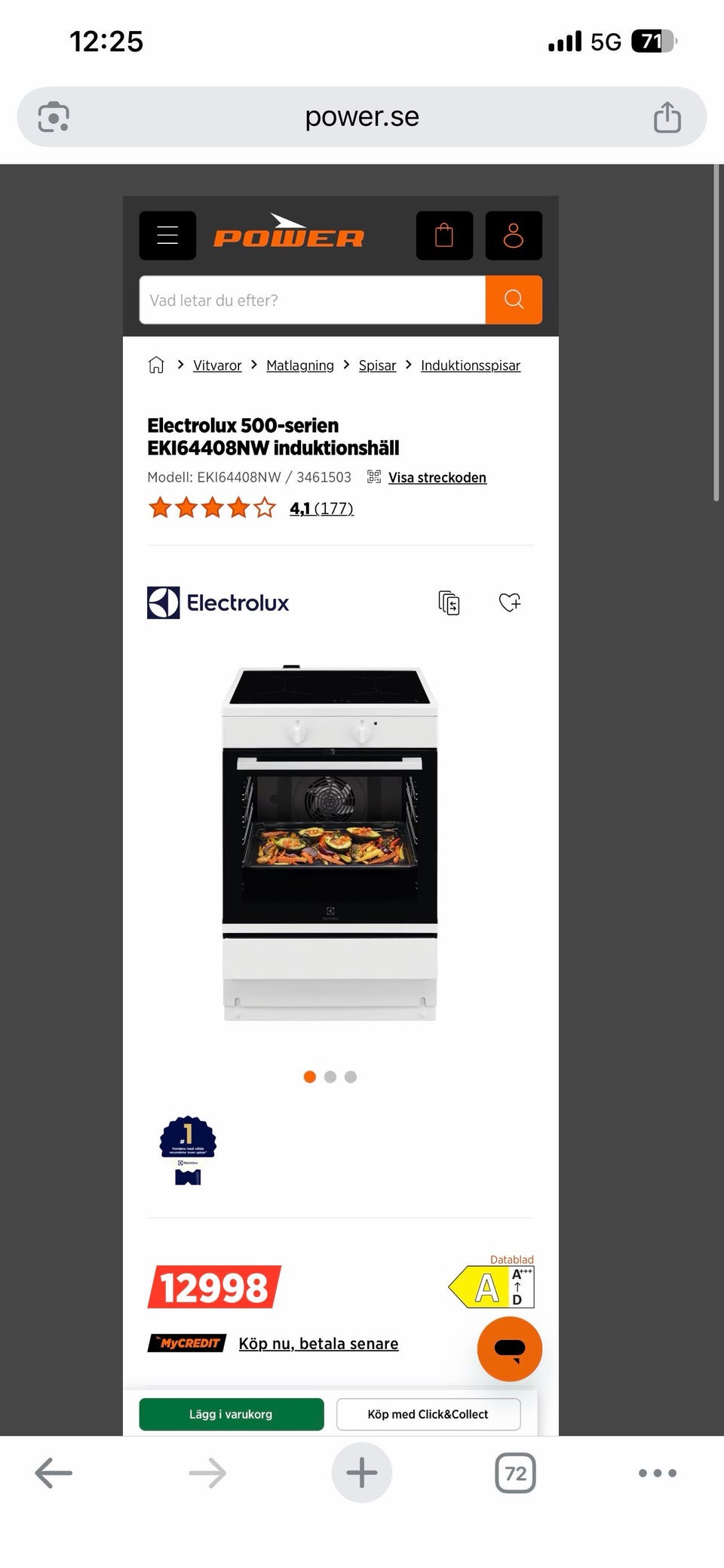 Galleribild