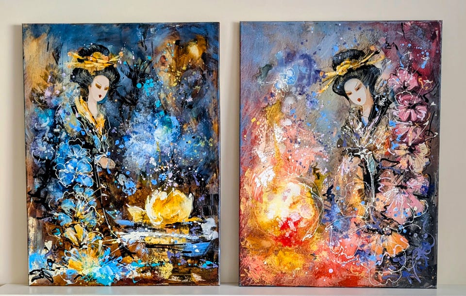 Galleribild