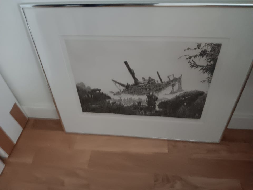 Galleribild