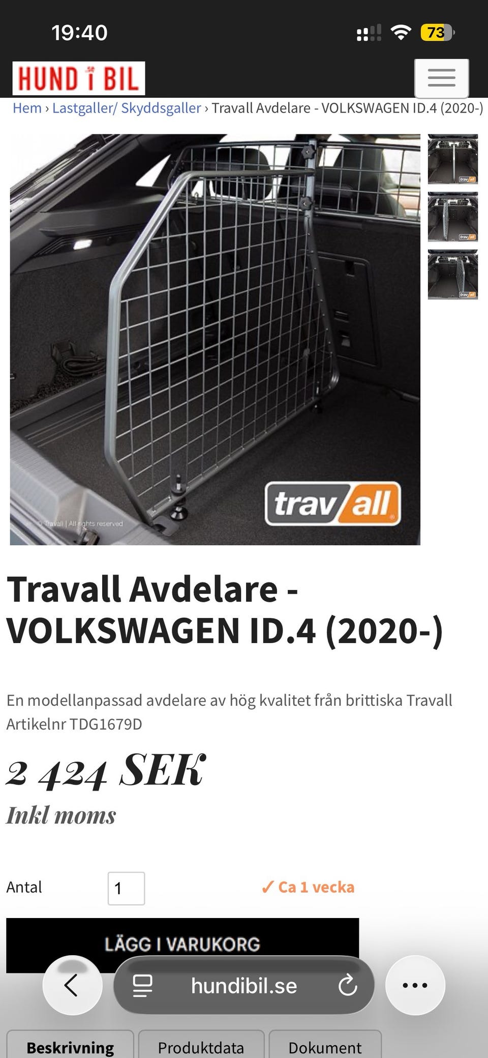 Galleribild