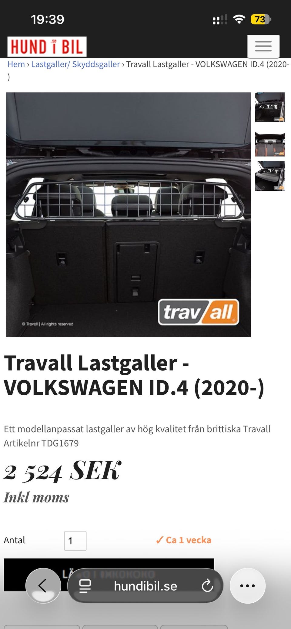 Galleribild