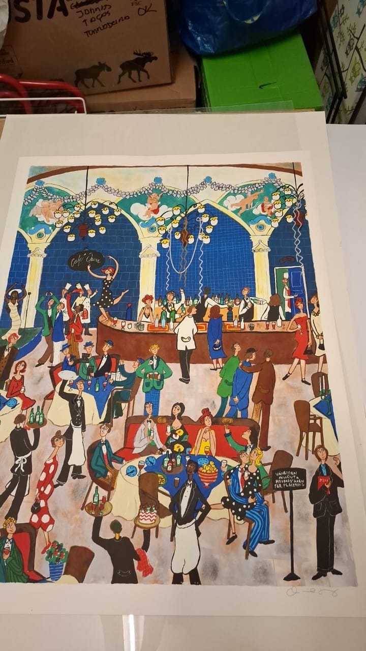 Galleribild