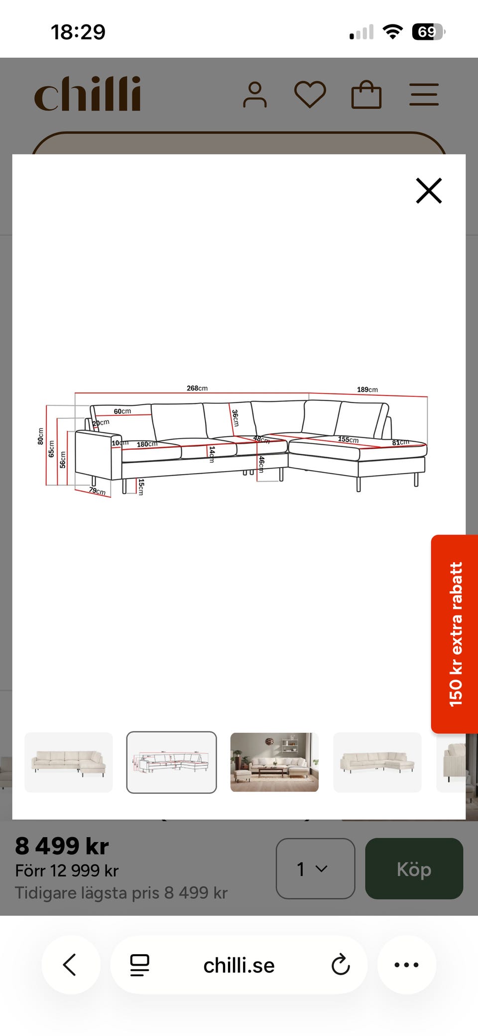 Galleribild