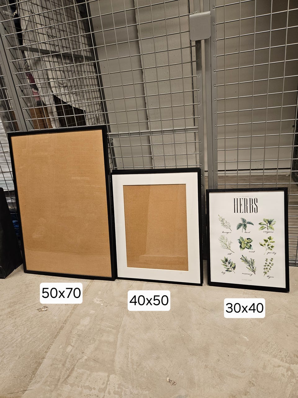 Galleribild