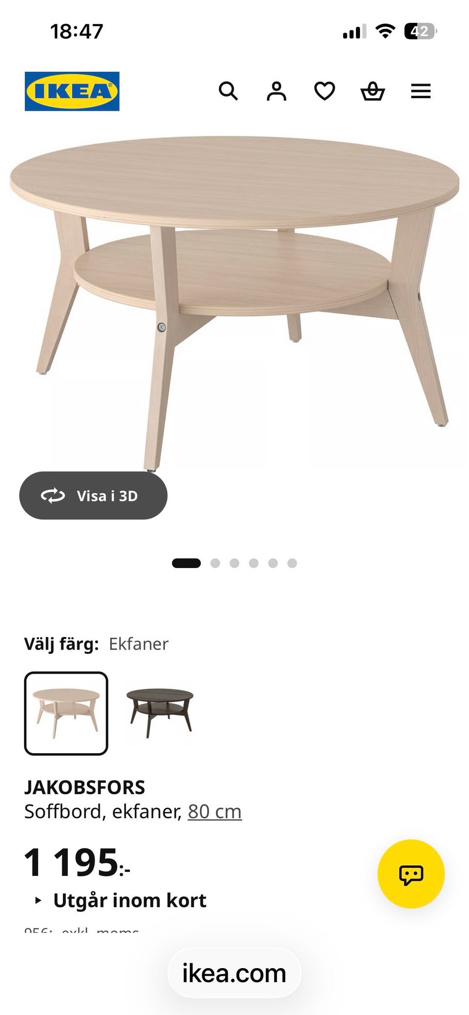 Galleribild